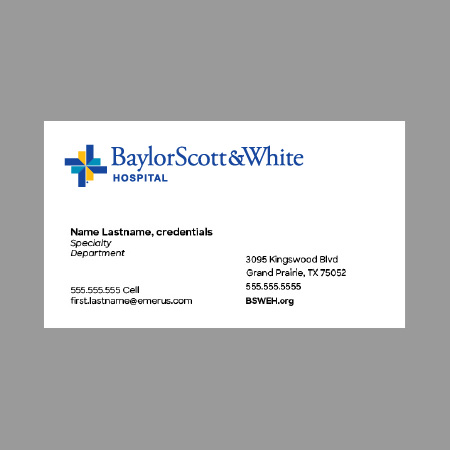 BSWH Business Card